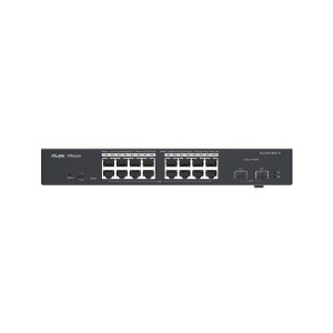 Switch PoE Administrable Ruijie 16 Ports Gigabit