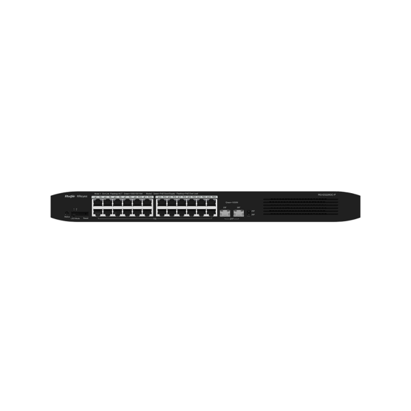 Switch PoE Administrable Ruijie 24 Ports Gigabit