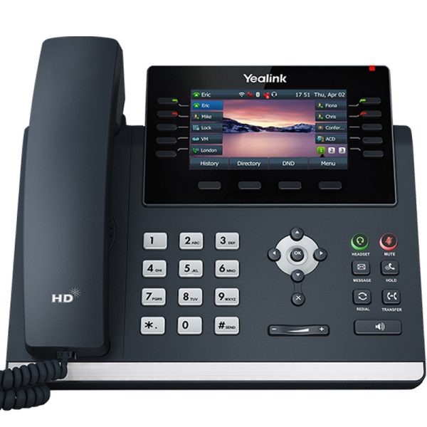 Téléphone IP Yealink T46U